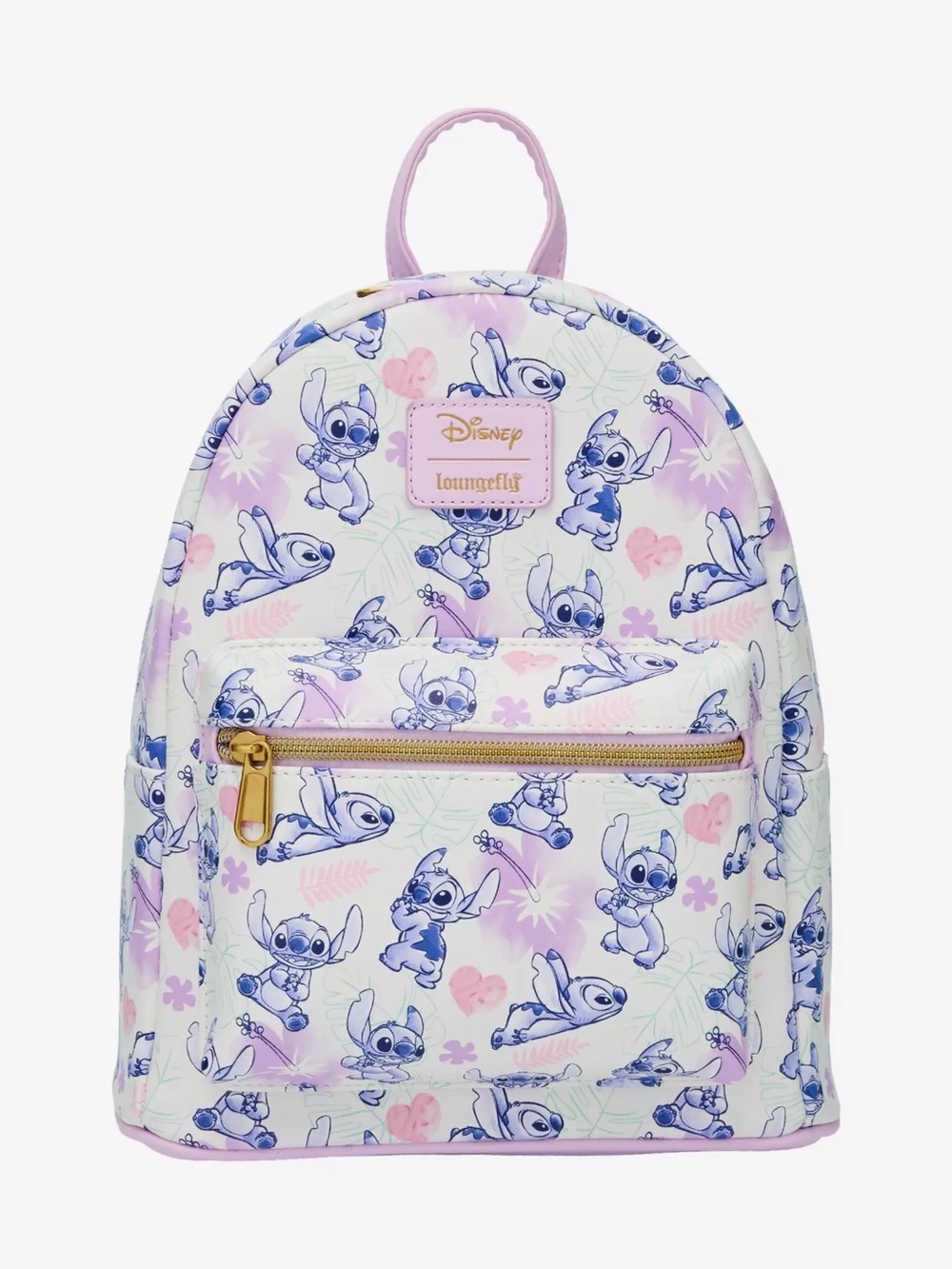 Loungefly Disney Stitch Tropical Heart Pastel Mini Backpack